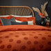 Furn Pumpkin Tufted Halloween Spice Duvet Set