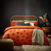 Furn Pumpkin Tufted Halloween Spice Duvet Set