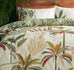 Sara Miller Palm Garden Light Stone Duvet Set