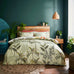 Sara Miller Palm Garden Light Stone Duvet Set