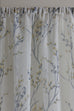 Laura Ashley Pussy Willow Voile Slot Top Sheer Panel Curtain