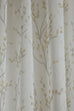 Laura Ashley Pussy Willow Voile Slot Top Sheer Panel Curtain