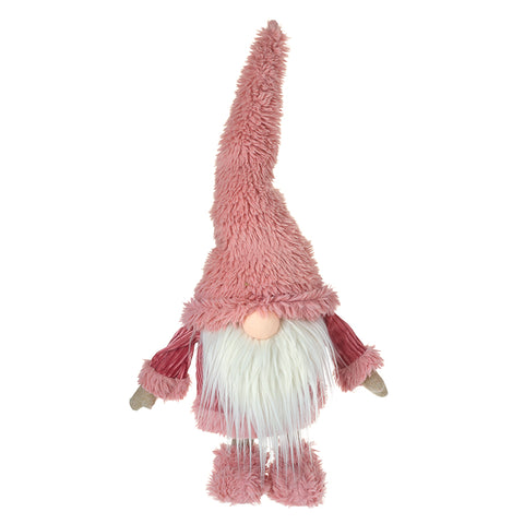 Heaven Sends QZL070 Gonk in Tall Pink Fluffy Hat