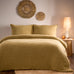 The Linen Yard Ribble Acid Washed Duvet Set