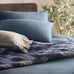 The Linen Yard Ribble Acid Washed Duvet Set