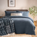 The Linen Yard Ribble Acid Washed Duvet Set