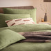 The Linen Yard Ribble Acid Washed Duvet Set