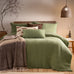 The Linen Yard Ribble Acid Washed Duvet Set