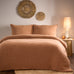 The Linen Yard Ribble Acid Washed Duvet Set