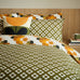 Orla Kiely Retro Flower Stripe Multi Duvet Set