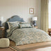 Sanderson x National Trust Tilia Lime Soft Teal Duvet Set