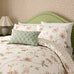 Sanderson Options Honeysuckle & Sweetpea Rose Duvet Set