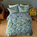 Scion Living Twist & Turn Indigo Duvet Set