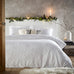 Furn Snowflake White Duvet Set