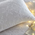 Furn Snowflake White Duvet Set