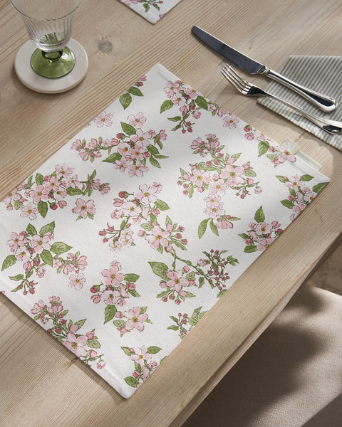 ALL116820S Sophie Allport National Trust Blossom Fabric Placemat (Set of 2)