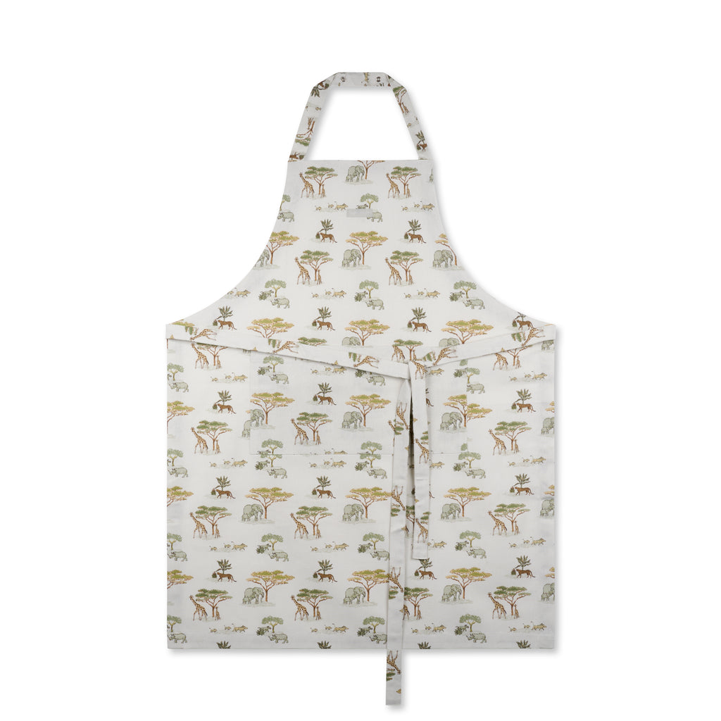 ALL131250 Sophie Allport ZSL Wild Savannah Adult Apron