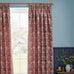 Morris & Co Strawberry Thief Jacquard Pencil Pleat Curtains