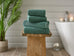 Deyongs 1846 Sanremo 700gsm 100% Cotton Fern Towels