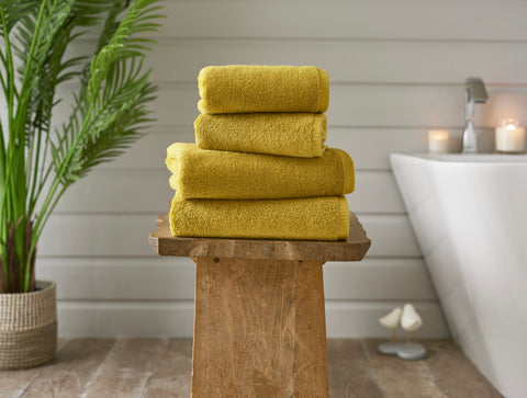 Deyongs 1846 Sanremo 700gsm 100% Cotton Ochre Towels