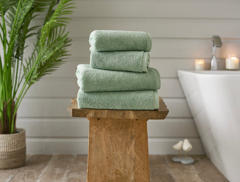 Deyongs 1846 Sanremo 700gsm 100% Cotton Pine Towels