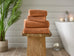 Deyongs 1846 Sanremo 700gsm 100% Cotton Rust Towels