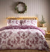 Simply Charlotte Santa Joy Plum Duvet Set