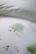 Sophie Allport Spring Cottage Green Duvet Set