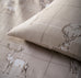 Simply Charlotte Stag 100% Brushed Cotton Duvet Set