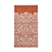 William Morris at Home Strawberry Thief Linen-Rust 100% Cotton 580gsm Towels