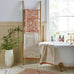 William Morris at Home Strawberry Thief Linen-Rust 100% Cotton 580gsm Towels