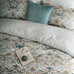 William Morris at Home Strawberry Thief Hessian Duvet Set