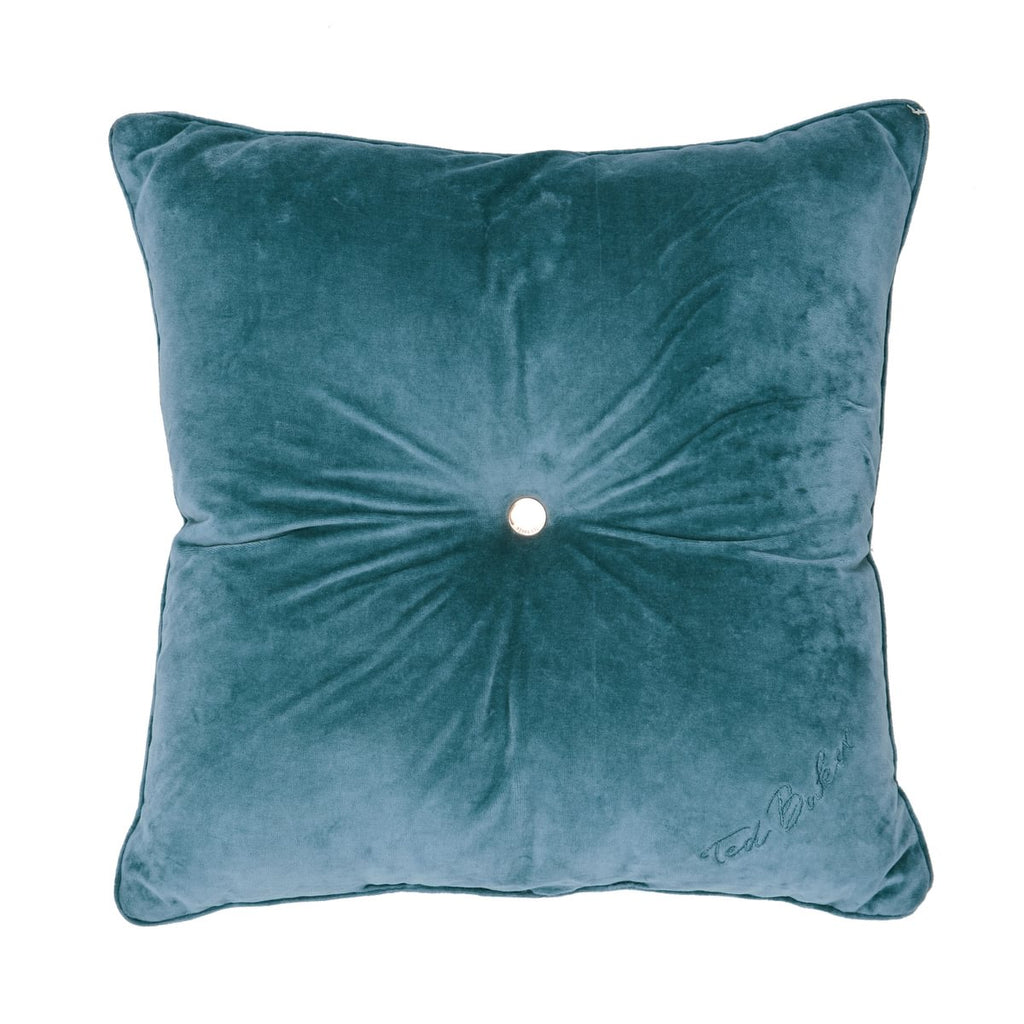 Ted Baker Semi Plain Blue 45cm x 45cm Cushion