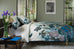 The Lyndon Company Tivoli Blue Duvet Set