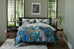 The Lyndon Company Tivoli Blue Duvet Set