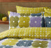 Orla Kiely Textured Flower Lilac-Moss Duvet Set