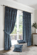 Curtina Trinity Pencil Pleat Lined Curtains