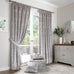 Curtina Trinity Pencil Pleat Lined Curtains