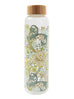 William Morris UKWM012 Golden Lily Glass Water Bottle