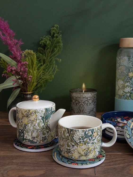 William Morris UKWM018 Golden Lily Tea for One