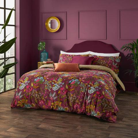 Wylder Tropics Viranai Exotic Floral Duvet Set