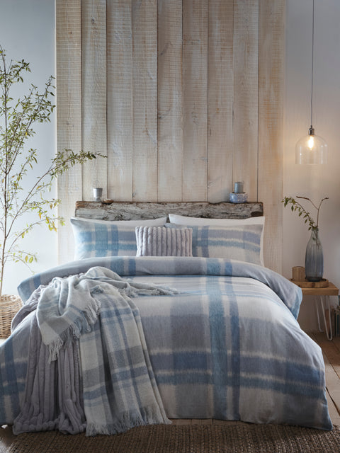 Appletree Hygge Verbier 100% Brushed Cotton Duvet Set