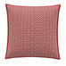 V & A Rosalie Red 45cm x 45cm Fibre Filled Cushion