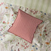 V & A Rosalie Red 45cm x 45cm Fibre Filled Cushion