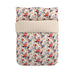 V & A Chinoiserie Charm Blue & Red Duvet Set