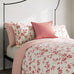 V & A Garden Rose Pink Duvet Set