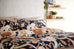 Vantona Essentials Floral Brush Multi Duvet Set