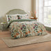 Wylder Nature Wallflower Botanical Celadon Green Duvet Set