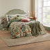 Wylder Nature Wallflower Botanical Celadon Green Duvet Set