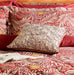 Morris & Co Larkspur Crimson Red Duvet Set